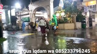 LIVE🔴RUTINAN MALAM JUM'AT SENGON TERUS JLN PASANG PAVING❗