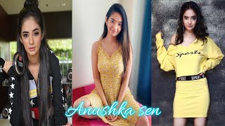 Anushka Sen Latest Instagram Reels | Anushka Sen New Reels | TikTok Dance Videos | Moj video