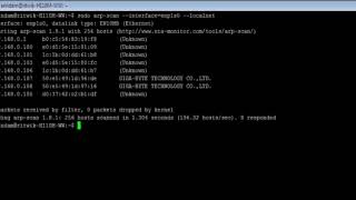 Linux - arp Command - w3resource