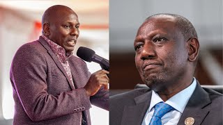 ''WE WILL IMPEACH RUTO KAMA HATAFANYA KAZI,'' KIMANI ICHUNGWAH SENDS A WARNING INFRONT OF KINDIKI