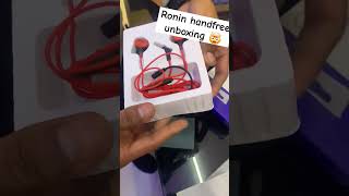 Ronin handfree unboxing #trending #love