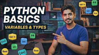 Python for Beginners: Variables & Data Types Explained (Easy 2026 Guide)