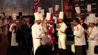 Bocuse d'Or 2015 Prize giving