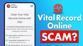 Vital Records Online Review – Legit or Scam?
