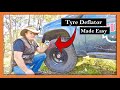 4WD Tyre Deflator - [ How To Use One Correctly? ]