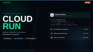 Google Cloud Run Explained in 2 Minutes — Deploy Without Servers in 2026