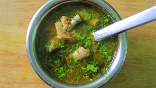 Chicken Rasam recipe || South indian chicken soup /  kozhi Rasam