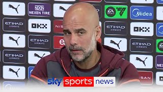 Manchester City: Pep Guardiola praises 'incredible' Arsenal and Liverpool in toughest title race