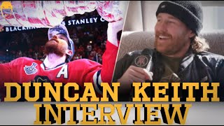 Spittin' Chiclets Interviews Duncan Keith - Full Interview