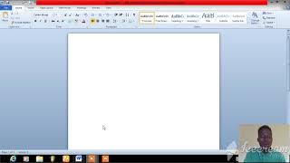 How to scan in Microsoft office word
