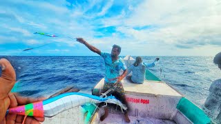 vlog 2 amazing!!! second day we are caught lot of cuttle fishes in sea | india