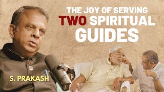 KANHACAST #35- S.Prakash- The joy of serving two great spiritual guides