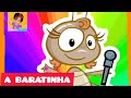 A BARATINHA - GALINHA PINTADINHA / A barata diz que tem/ cantigas/ musik untuk anak-anak/ desain