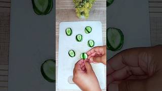 Beautiful Cucumber Carving Cutting Ideas l Vegetable cutting skills #art  #craft #vegetablecarving