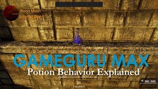GameGuru Max Tutorial - Potion Behavior Explained
