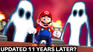 The Hell Valley Sky Tree Mystery Continues 11 Years Later with a New Update (Super Mario Galaxy 2)