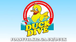 2022 Forsyth County Schools - Duck Dive For Education