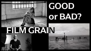 Is Film Grain Good or Bad? #filmgrain  #blackandwhitephotography  #photographytipsforbeginners