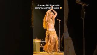 Shakira's performance at the 2025 GRAMMYs! ✨FANTASTIC✨