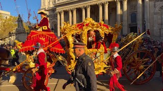 Lord Mayor's Show - Full Parade 11/11/2023