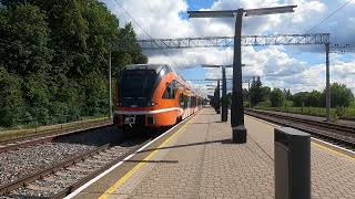 Stadler Flirt DMU 2425 at Lagedi leading express train