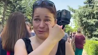Дочь Юрия Шатунова плачет вирусное видео  Видео похорон Юрия Шатунова  Последнее