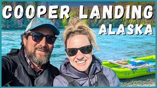 🏞️🛶 2021 Alaska Road Trip - Cooper Landing: Rafting, Roadhouses \u0026 Rivers! | Newstates Go North: EP7