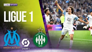 Marseille vs Saint-Etienne | LIGUE 1 HIGHLIGHTS | 8/28/2021 | beIN SPORTS USA