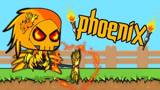 Evoworld.io Phoenix Reaper Texture Pack ( my gameplay )