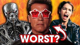 What is The WORST Terminator Movie? - Hack The Movies
