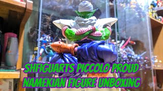 Shfiguarts Piccolo Proud Namekian Unboxing