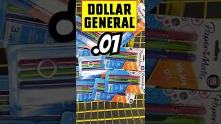Dollar General HACK to find penny pens! #pennyfinds #dollargeneral #budget