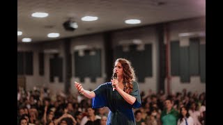 Fire Conference Day 2 in Fortaleza, Brazil - Apostle Kathryn Krick