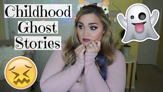 Childhood Ghost Stories | Paranormal Storytime Collab with Jessii Vee