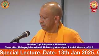 || Special Lecture by Hon’ble Yogi Adityanath Ji Maharaj in International Conference on Ayurveda ||