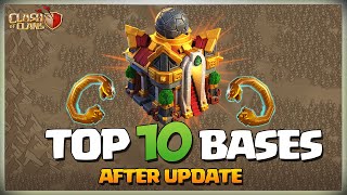 AFTER UPDATE TOP 10 New TH16 Base + Link 2025🔥BEST TH16 WAR/LEGEND/CWL BASE LINK - Clash of clans🤞