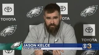 Jason Kelce and Fletcher Cox remember former teammate DeMeco Ryans