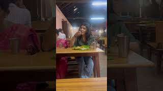 Udupi hotel 🥰 #udupihotel #hotel #udupi #sharanyashetty #vlog #namooru #viral #trending #actress