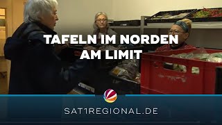 Tafeln im Norden am Limit: Immer mehr Bedürftige, immer weniger Lebensmittelspenden