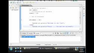 Java Class - 07 - If else Statement.avi