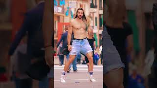 I danced to Yimmy Yimmy Indian song 🇮🇳 on the streets of Italy | Gabriel Mansur