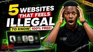 These FREE Websites Feel Illegal To Use 🤯