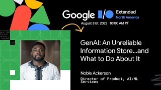 GenAI: An Unreliable Information Store...and What to Do About It