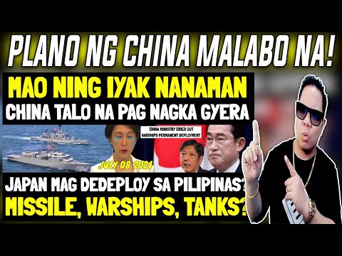 KAKAPASOK LANG CHINA MALABO NA ANG PAG ASANG MAAGAW ANG WPS JAPAN AT PILIPINAS NAG PIRMAHAN NA