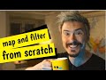 Coding map and filter from scratch in plain JavaScript