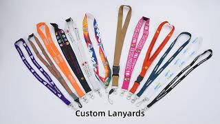 Custom Lanyards for Events, Brands & Businesses | Design Your Own Lanyard Today!