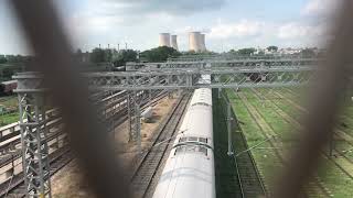 Bathinda City Tour Part 6 (paras Ram Nagar Fly over, Trains, Junction)