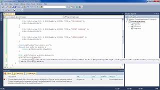 C#: Generic Queue