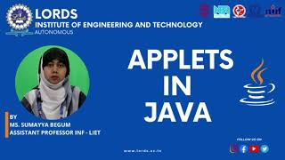 "Java Applets for Beginners: Building Interactive Web Content" | Basics of Applets in Java