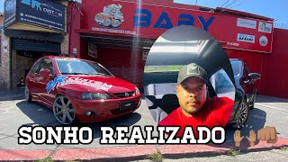 SONHO REALIZADO!🙅🏽‍♂️ BLACKMOTION TJET ABARTH